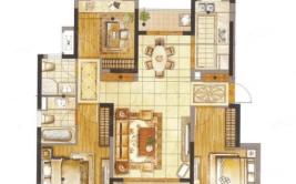 仁寿装修一家搞定 如同住进宫崎骏漫画小屋这个105㎡日式家绝了？吃瓜漫屋