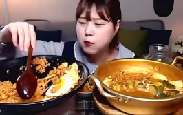 小姐姐吃生菜的图片可爱,小姐姐萌态可掬，生菜美食瞬间变可爱