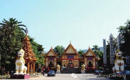 德宏旅游,探寻边境线的多彩旅游胜地