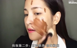 泰国小姐姐仿妆图片,还原绝美妆容技巧