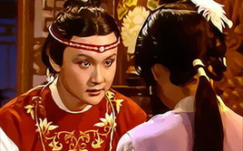 断桥会许仙打一成语