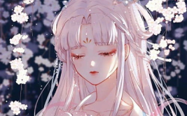 漫画头像 女生 仙气,漫画风格女生头像魅力展现