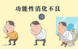 功能性消化不良的症状