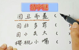 因小失大打一字谜底是什么,一字谜背后的智慧与启示