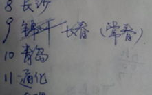 冰雪融化猜地名