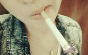 非主流抽烟图片女生 超拽,超拽抽烟女生头像，展现独特个性风采